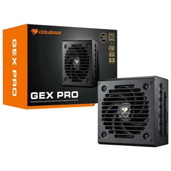 Блок питания Cougar GEX PRO 750 80+ Gold 80+ Gold / 750 Вт photo 12