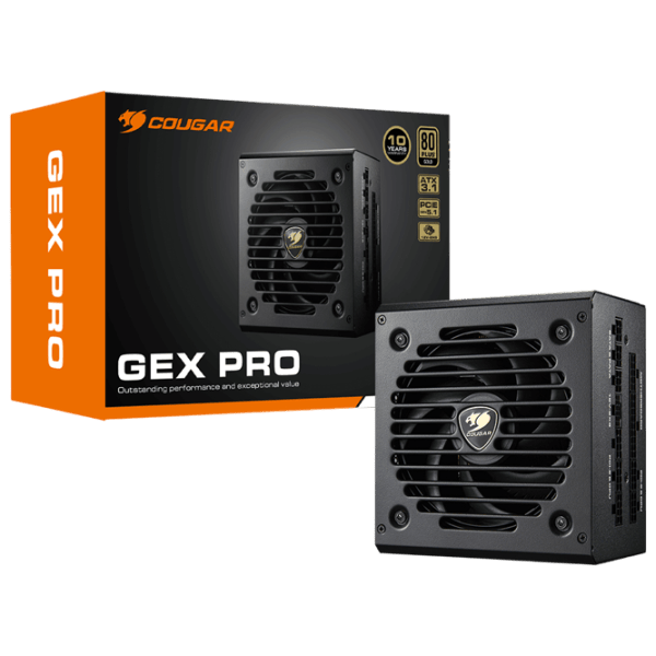 Блок питания Cougar GEX PRO 750 80+ Gold 80+ Gold / 750 Вт photo 12