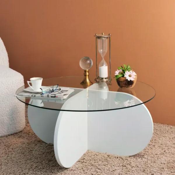 Журнальный столик Trendy Bubble GTR000762 Белый photo 2