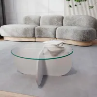 Măsuță de cafea Trendy Bubble GTR000762 White photo 5