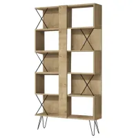 Стеллаж Trendy Extra 167.3 x 90 x 22см cm / ЛДСП / Дуб cонома