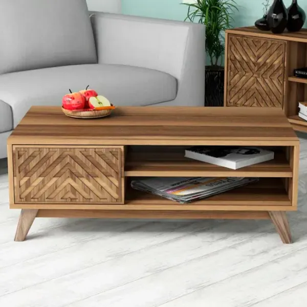 Măsuță de cafea Trendy Inci GTR000650 Brown photo 2