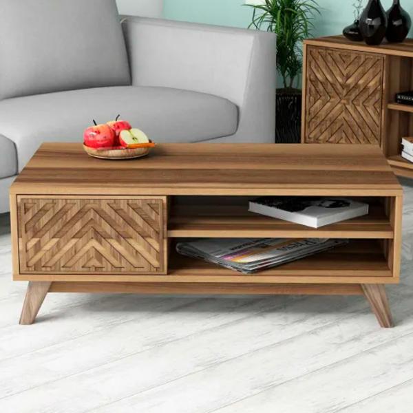 Măsuță de cafea Trendy Inci GTR000650 Brown photo 2