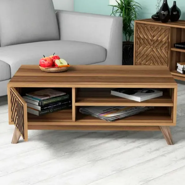 Măsuță de cafea Trendy Inci GTR000650 Brown photo 3