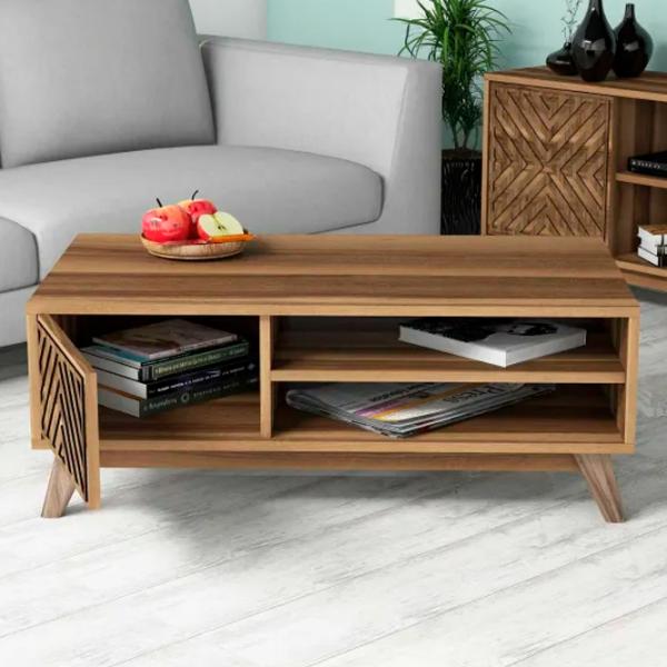 Măsuță de cafea Trendy Inci GTR000650 Brown photo 3