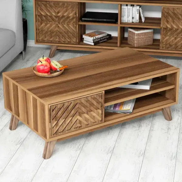 Măsuță de cafea Trendy Inci GTR000650 Brown photo 5