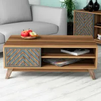 Măsuță de cafea Trendy Inci GTR000651 Brown photo 2