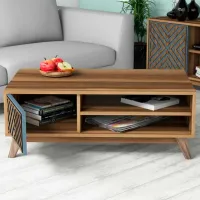 Măsuță de cafea Trendy Inci GTR000651 Brown photo 3