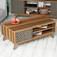 Măsuță de cafea Trendy Inci GTR000651 Brown photo 5