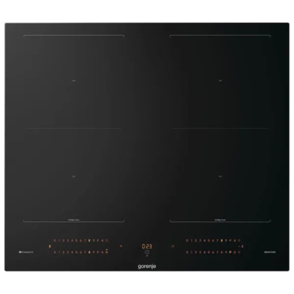 Plită încorporabilă cu inducție Gorenje GI6433BSCWF Sticlă ceramică / Black photo 1
