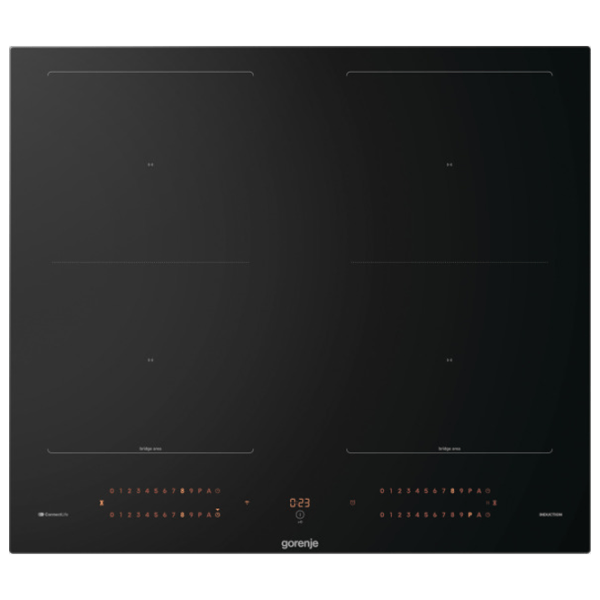 Plită încorporabilă cu inducție Gorenje GI6433BSCWF Sticlă ceramică / Black photo 1