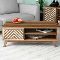 Măsuță de cafea Trendy Inci GTR000652 Brown photo 2