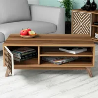 Măsuță de cafea Trendy Inci GTR000652 Brown photo 3