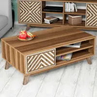 Măsuță de cafea Trendy Inci GTR000652 Brown photo 5