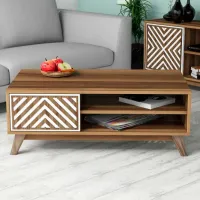 Măsuță de cafea Trendy Inci GTR000653 Brown photo 2