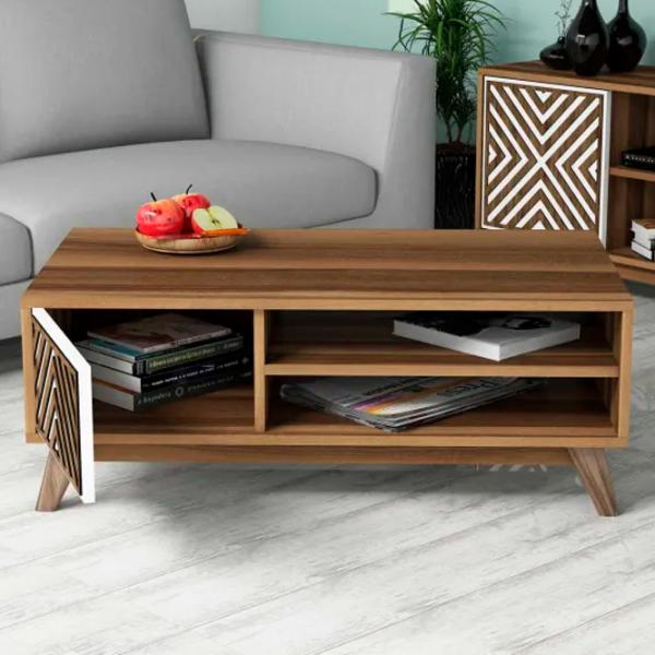 Măsuță de cafea Trendy Inci GTR000653 Brown photo 3