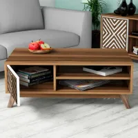 Măsuță de cafea Trendy Inci GTR000653 Brown photo 3