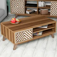 Măsuță de cafea Trendy Inci GTR000653 Brown photo 5