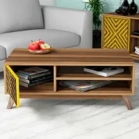 Măsuță de cafea Trendy Inci GTR000654 Brown photo 2