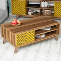 Măsuță de cafea Trendy Inci GTR000654 Brown photo 3