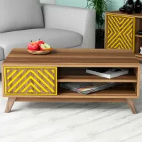 Măsuță de cafea Trendy Inci GTR000654 Brown photo 5