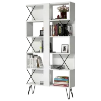 Etajeră Trendy Extra 167.3 x 90 x 22 cm / PAL / Black