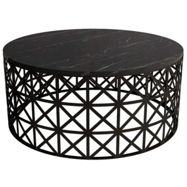 Журнальный столик Trendy Selin GTR000661 Черный photo 1
