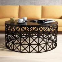 Măsuță de cafea Trendy Selin GTR000661 Black photo 2