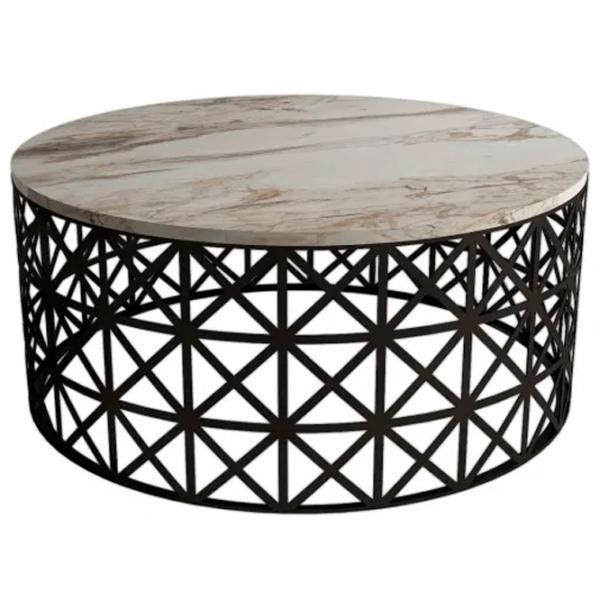 Журнальный столик Trendy Selin GTR000662 Marmura White photo 1