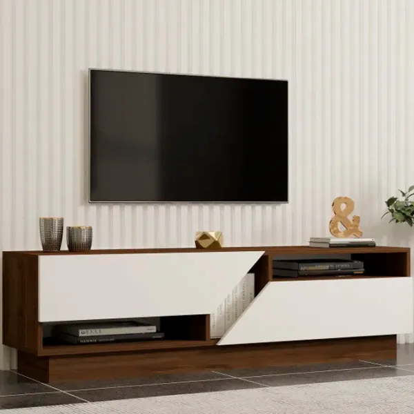 Тумба под телевизор Trendy Koza 45 x 160 x 40см / ДСП photo 4