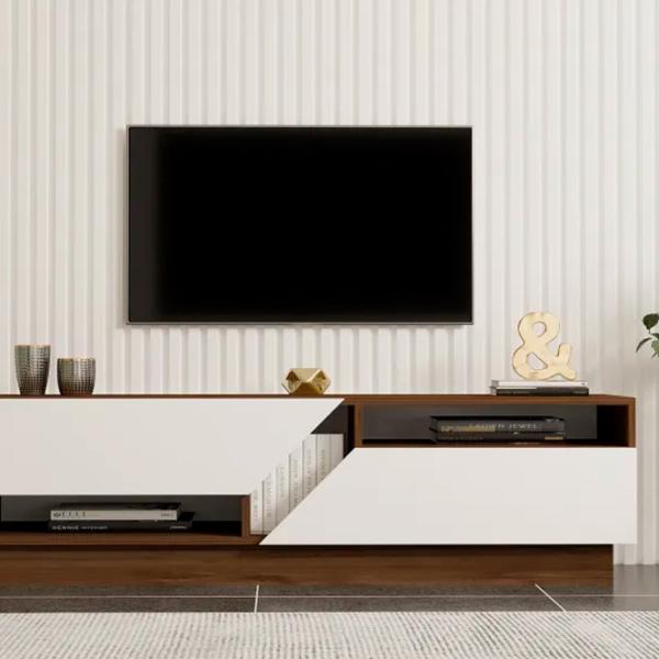 Тумба под телевизор Trendy Koza 45 x 160 x 40см / ДСП photo 5