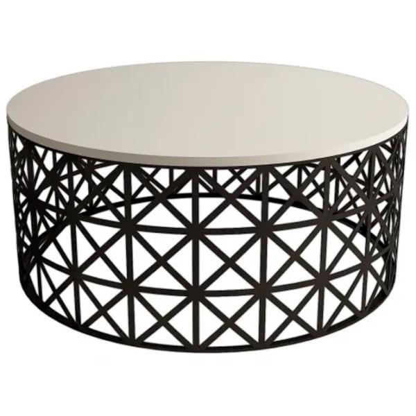 Журнальный столик Trendy Selin GTR000663 Кремовый photo 1