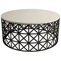 Журнальный столик Trendy Selin GTR000663 Кремовый
