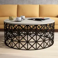 Măsuță de cafea Trendy Selin GTR000663 Cream photo 3
