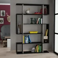Стеллаж Trendy Mito 161 x 110 x 25.5см cm / ЛДСП / Мокко photo 2