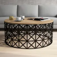 Măsuță de cafea Trendy Selin GTR000664 Stejar Sonoma photo 2