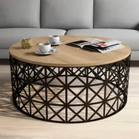 Măsuță de cafea Trendy Selin GTR000664 Stejar Sonoma photo 4