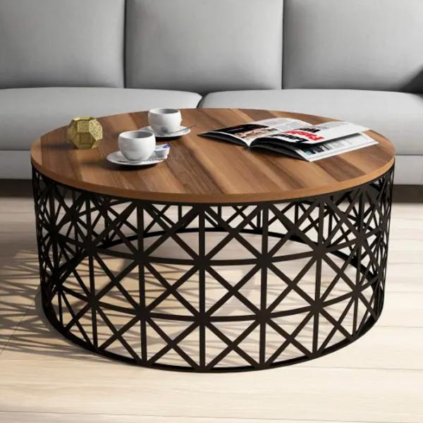 Журнальный столик Trendy Selin GTR000665 Коричневый photo 2