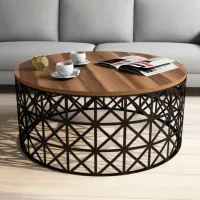 Măsuță de cafea Trendy Selin GTR000665 Brown photo 2