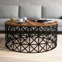 Măsuță de cafea Trendy Selin GTR000665 Brown photo 4