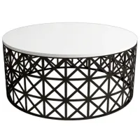 Журнальный столик Trendy Selin GTR000666 Белый