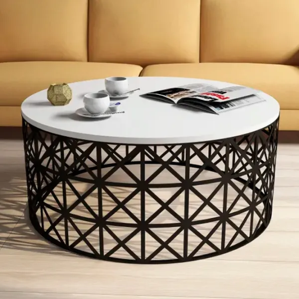 Журнальный столик Trendy Selin GTR000666 Белый photo 2