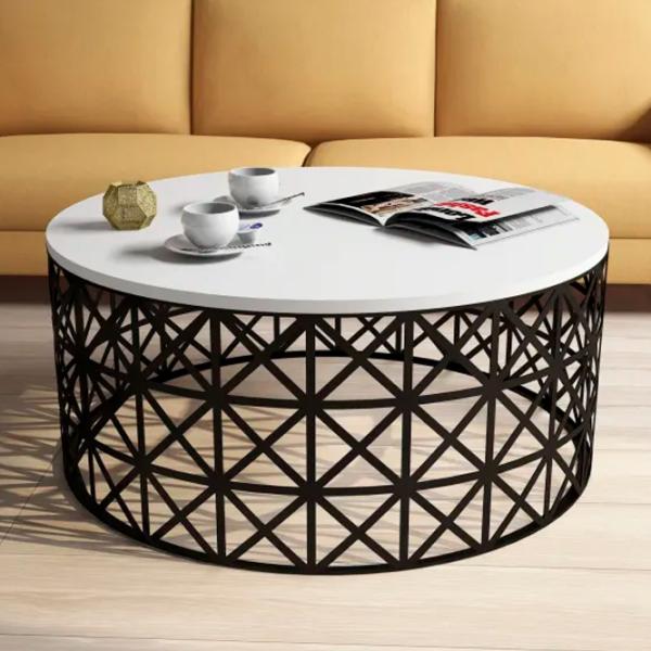 Журнальный столик Trendy Selin GTR000666 Белый photo 2