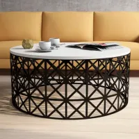 Măsuță de cafea Trendy Selin GTR000666 White photo 3