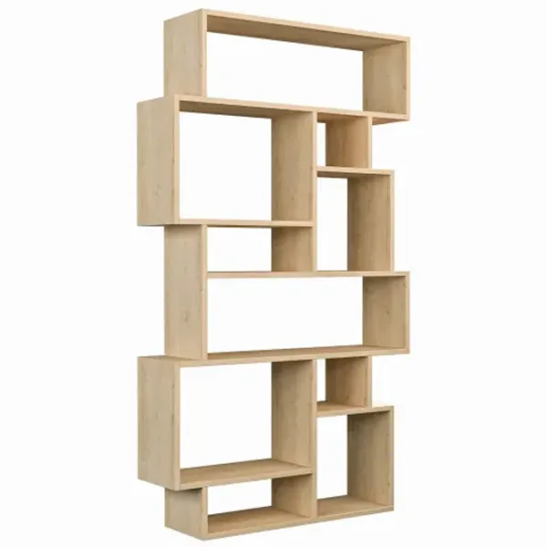 Стеллаж Deco Karmato 168.5 x 96 x 25.5см cm / ЛДСП / Дуб cонома photo 1