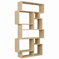 Стеллаж Deco Karmato 168.5 x 96 x 25.5см cm / ЛДСП / Дуб cонома