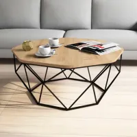 Măsuță de cafea Trendy Diamant GTR000675 Stejar Sonoma photo 2