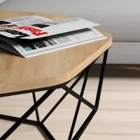 Măsuță de cafea Trendy Diamant GTR000675 Stejar Sonoma photo 5