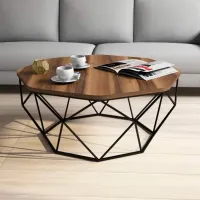 Măsuță de cafea Trendy Diamant GTR000676 Brown photo 2