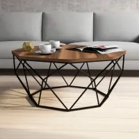 Măsuță de cafea Trendy Diamant GTR000676 Brown photo 3